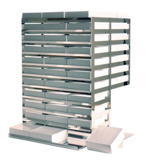 [4921795] Special rack for ULT U100, 33 boxes, 100 mm