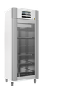 Refrigerator, GRAM ExGuard ER600W, -2/20°C, 614 L, 5 shelves, glass door, white