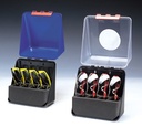 Storage box (4 safety glasses), Gebra SecuBox Midi, transparent