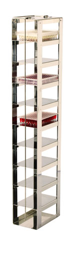 [4927218] Standard rack chest freezer, TENAK, 85 mm MTP, h:610 x w:92 x d:135 mm, 7 shelves