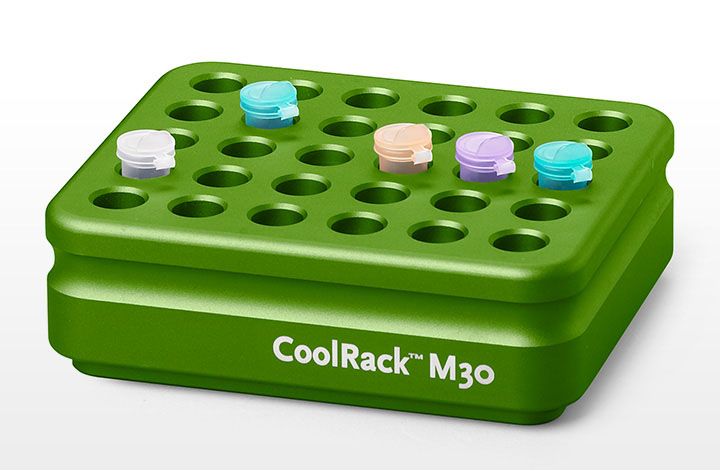 [4929137] BioCision CoolRack M30, 30 x 1.5/2 ml, Green