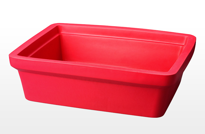 BioCision Ice pan, maxi 9 ltr., red
