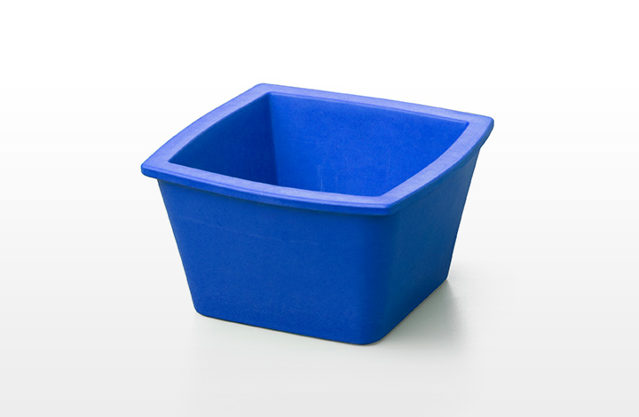 BioCision Ice pan, mini, 1 ltr., blue