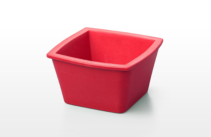 BioCision Ice pan, mini, 1 ltr., red