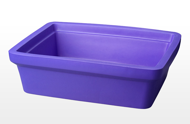 [4929235] Ice pan Maxi 9 liter, Rectangular, Purple