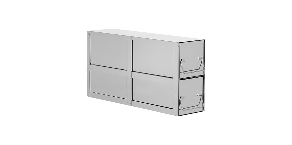 [4929327] Double tray rack upright freezer, TENAK, h:225 x w:139 x d:560 mm