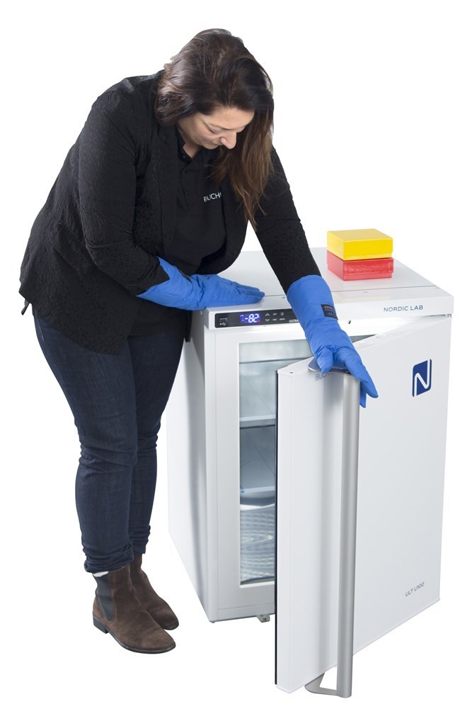 [4930129] Upright freezer Nordic Lab XLT U100, -65/-25°C, 93 L