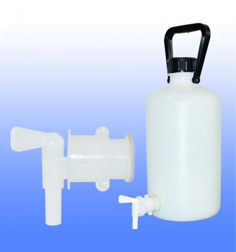 [1470134] Bottle plast 50 l w/stopcock
