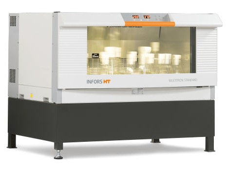 [4951510] Shaking incubator, Multitron std. 2 - Single, High base, Ø25 mm