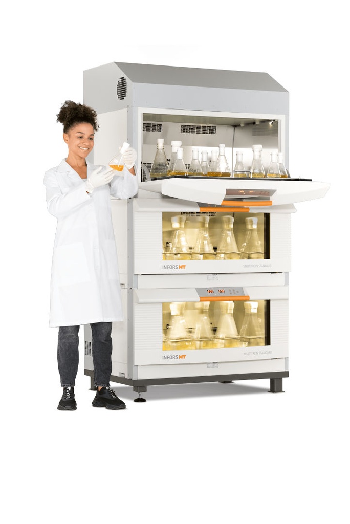 [4951888] Shaking incubator, Multitron std. 2 - Triple, Low base, Top Cooling, Ø25 mm