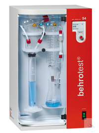 [4960383] Kjeldahl distillation unit Behrotest S4