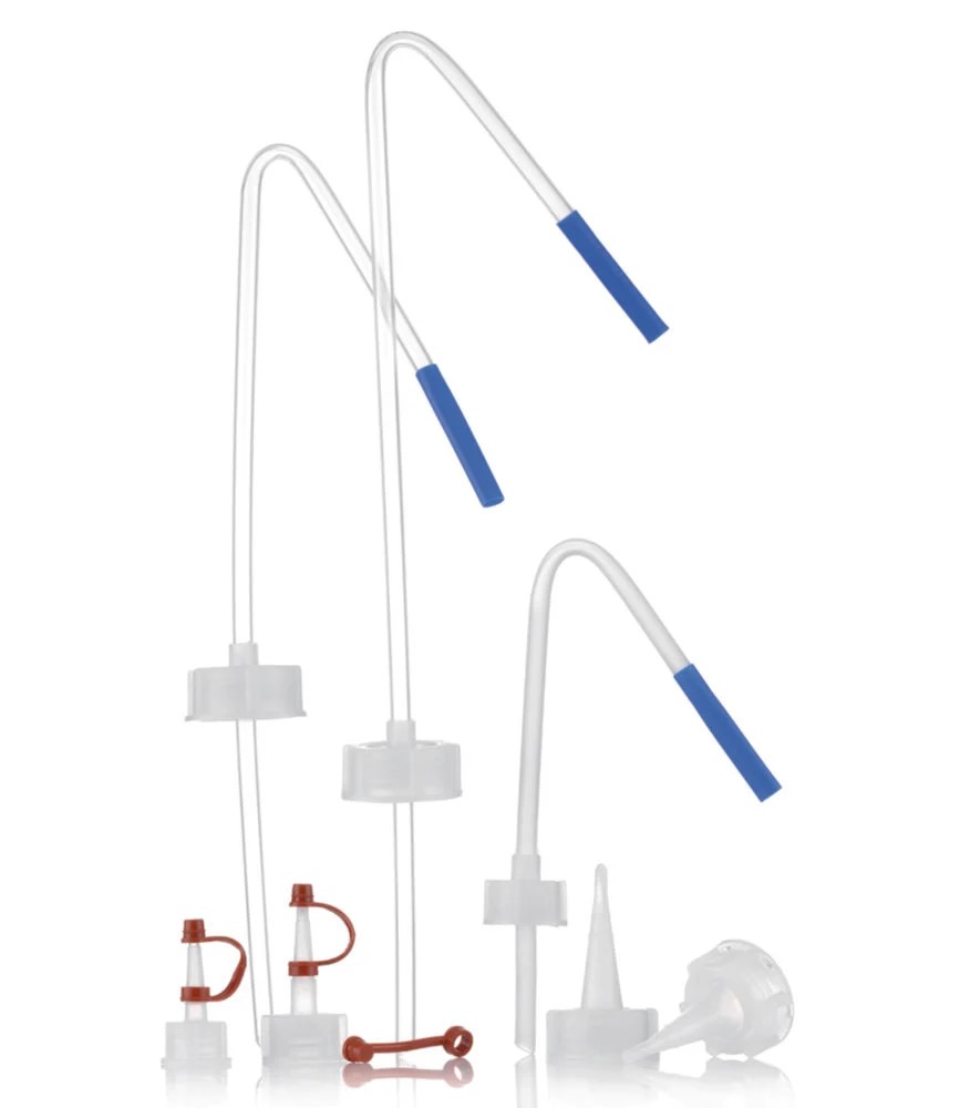 Washing tube cap for 250 ml