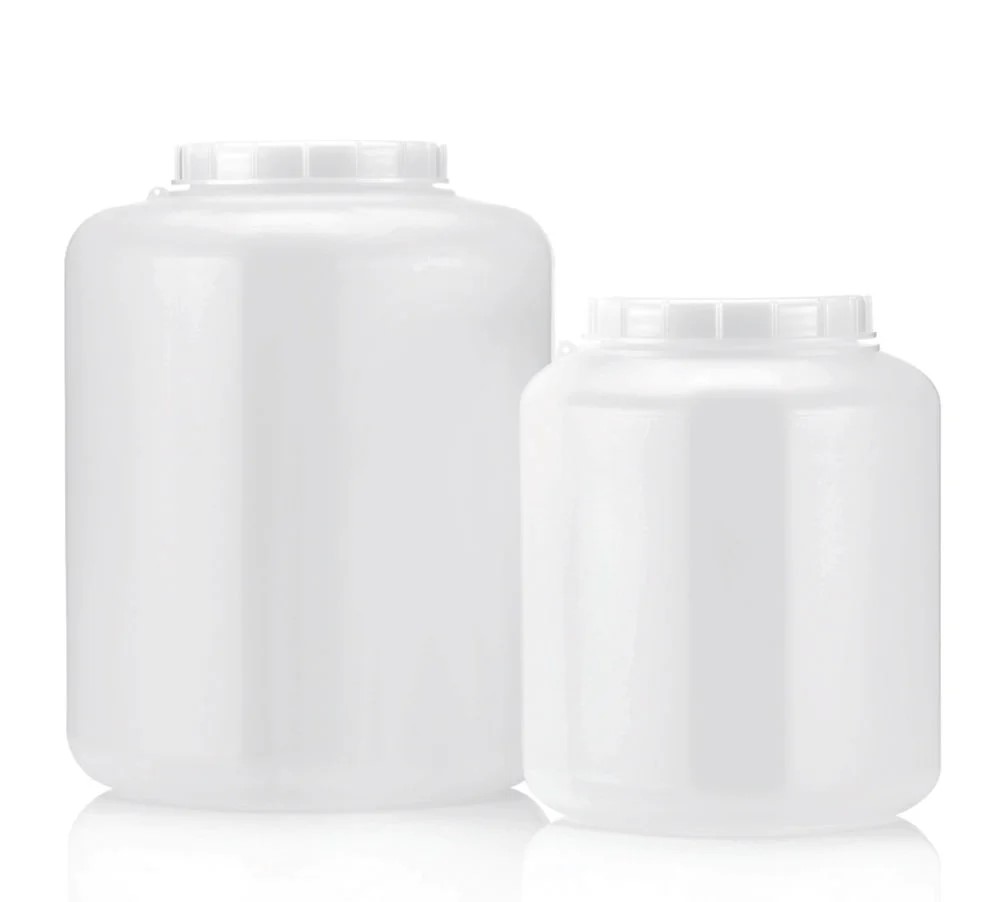 Pe bottle wide mouth 10 l