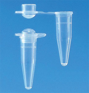 [4966900] PCR 0,2 ml, clear round cap
