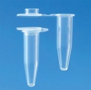 [4966902] PCR 0,2 ml, clear flat cap