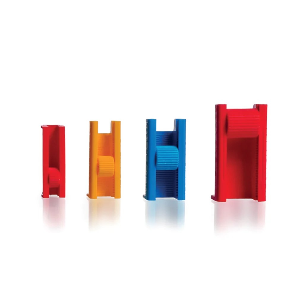 Keck tub. clamp yellow 6,0 mm