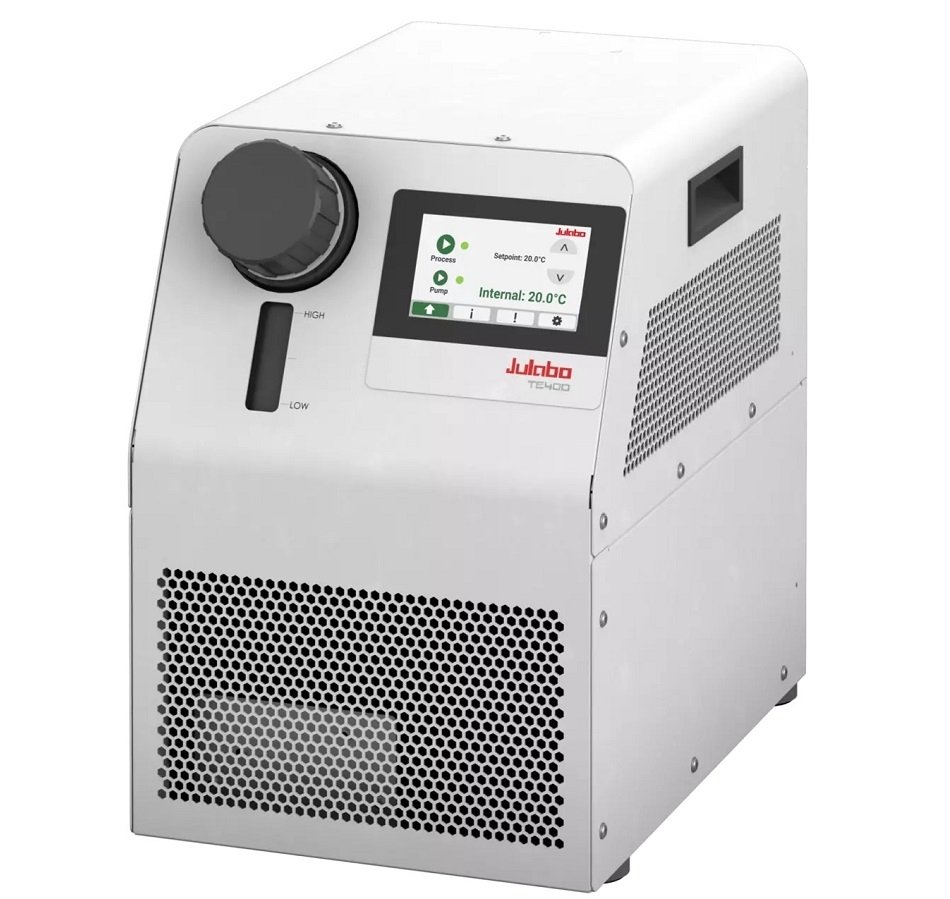Julabo recirculation Peltier chiller TE400, -5/40°C, 400W