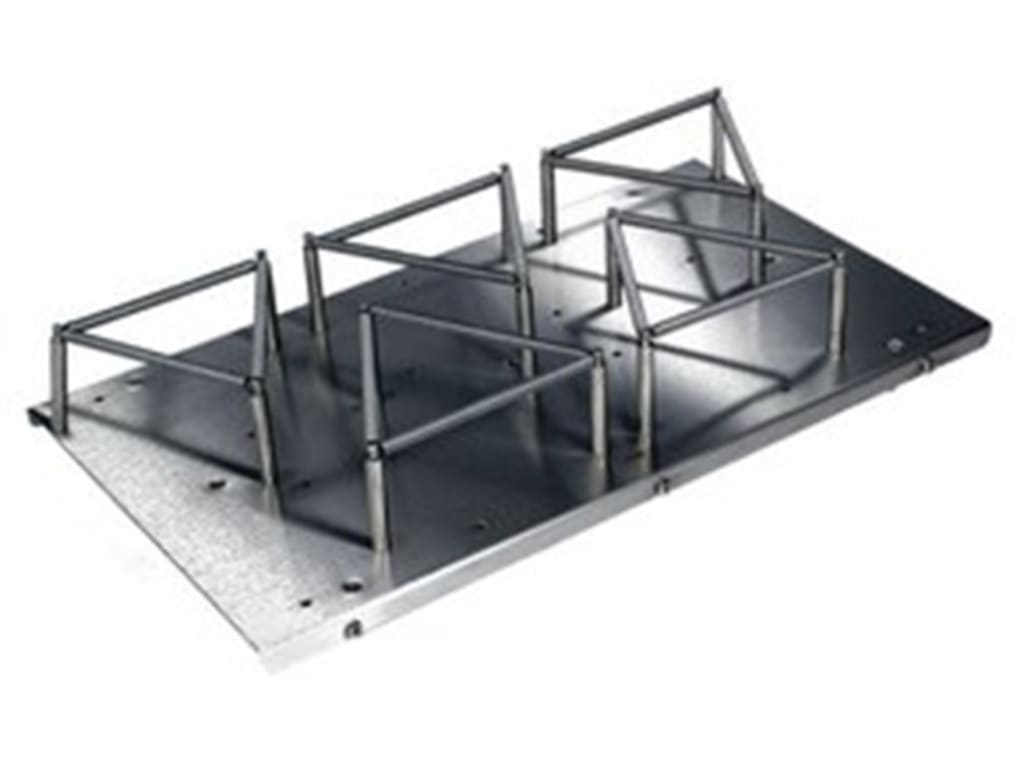Julabo Tray for 5 x 1000 ml erlenmeyer flasks