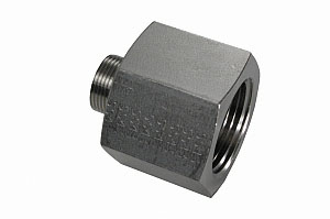 Julabo adapter M16x1 male til BSP 1/2" female