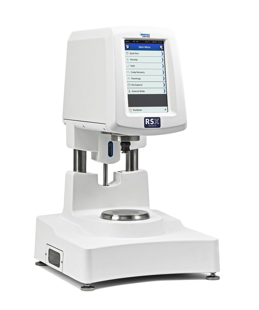 [4969158] Rheometer, RSTX CPS, Brookfield, cone/plate w. peltier temp.control