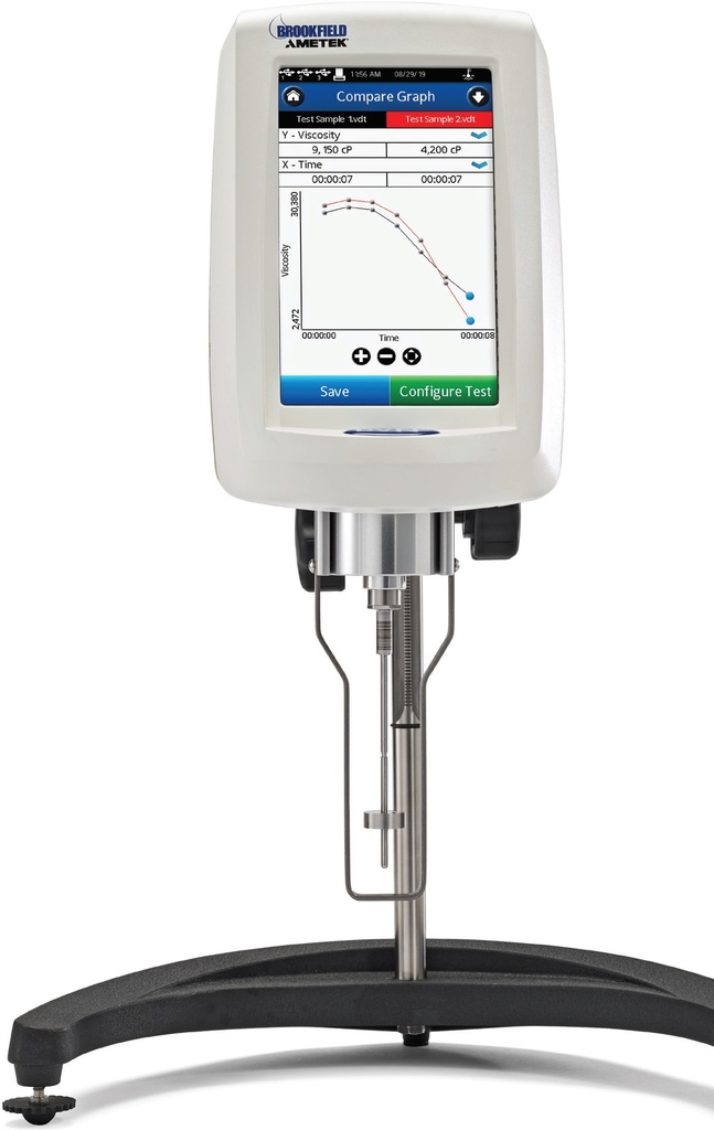 [4969401] Rheometer DVNext RV, Brookfield, 100-40M, magnet coupling