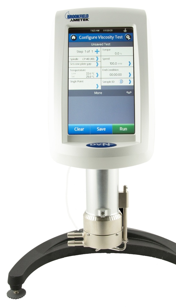 [4969406] Brookfield rheometer DVNext LV, C/P