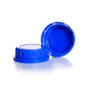 [1470386] Screw cap, PP, blue,