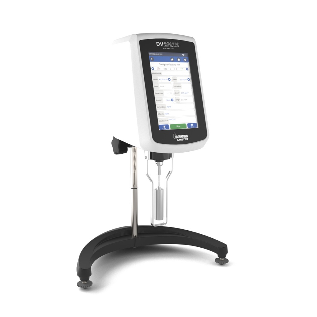 [4969756] DV2Plus viscometer, RV 100 - 40 M cP, magnetic coupling, Brookfield