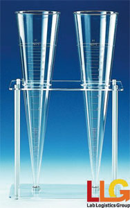Imhoff sedimentation rack