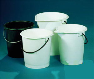 [1470451] Bucket w/spout lip 10 ltr