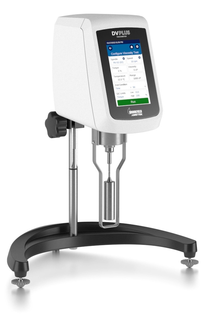 [497010] Viscosimeter, DVPlus RV, 100-40M cP, with Bluetooth