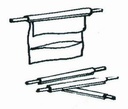 [4970817] Bag closure Interscience Bagclip for 3500 ml bags