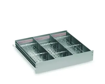 Alu-drawer, GRAM BioCompact II 210/310/410, 300mm, incl. Dividers
