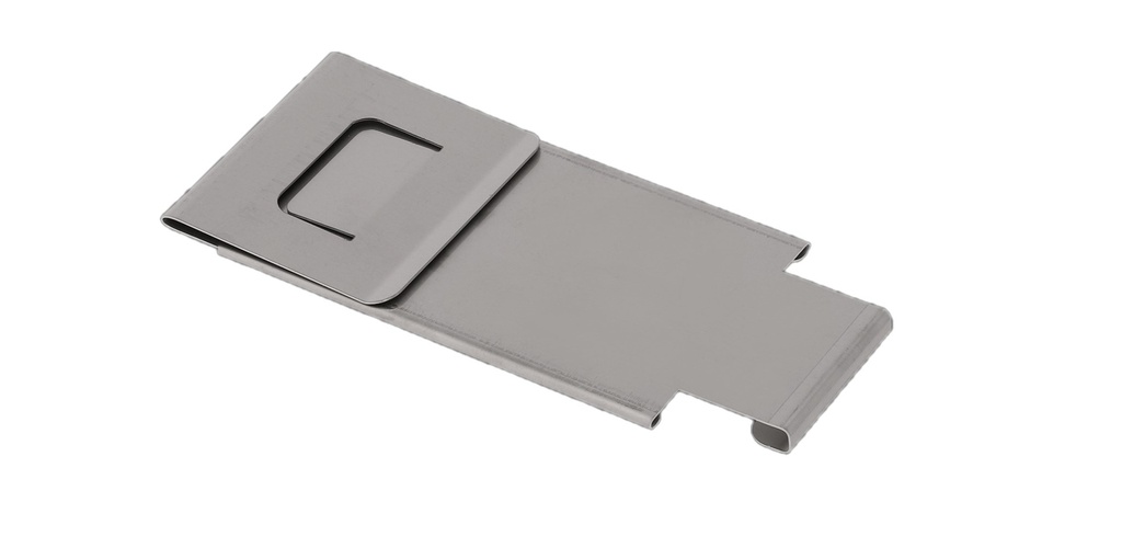 [4976120] Clip on label holder til rack, TENAK, 100 pcs.
