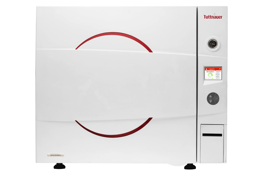 [5043665] Tuttnauer Benchtop autoclave 5075 EL-D, 160L