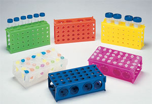4-way rack, yellow