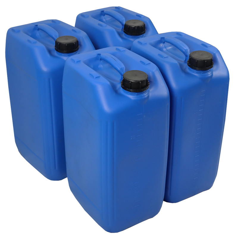 [1470898] Jerrycans 25l without closure blue