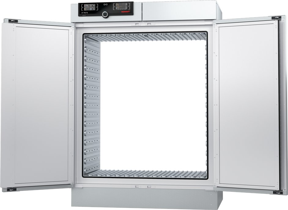 [5046127] Oven, Memmert UF260TS, Pass through, With forced convection, 300°C, 256 litre
