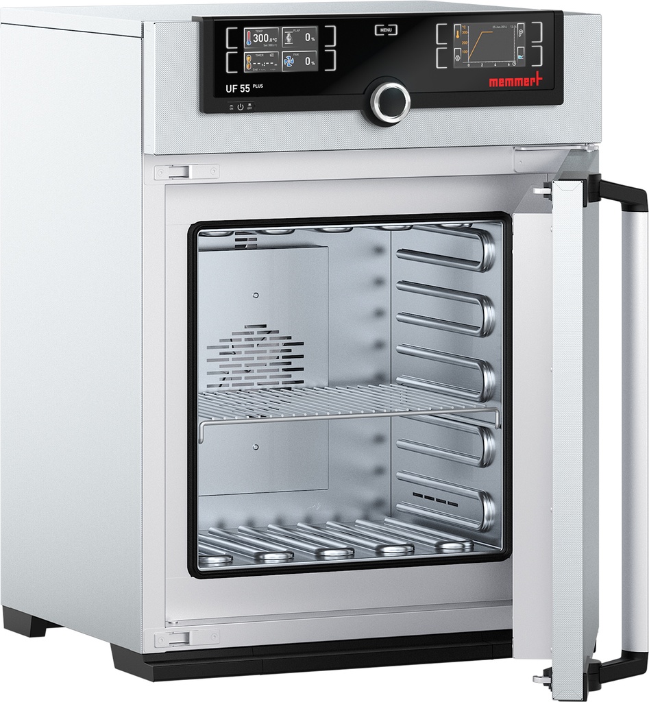 [5046275] Oven, Memmert UF55plus, with forced convection, 300°C, 53 litre