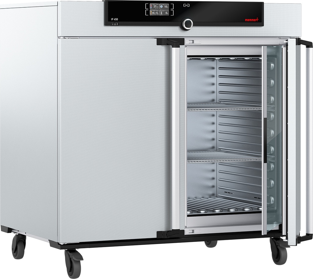 Incubator, Memmert IF450, with forced convection, 80°C, 449 litre