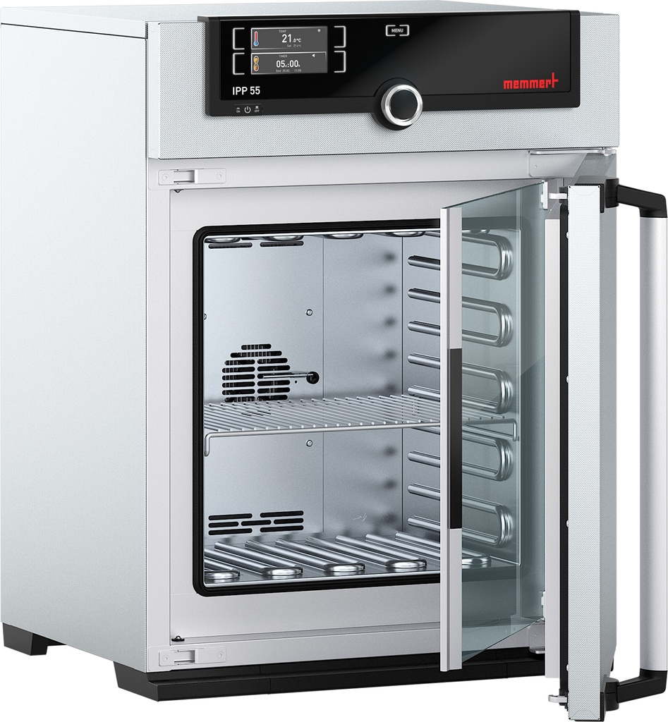 Cooled incubator, Memmert IPP55, 0/70°C, 53 litre