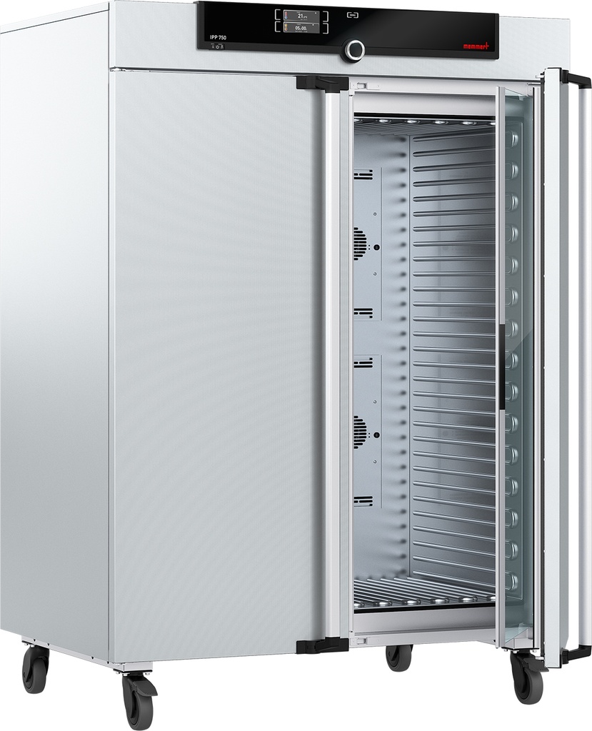 Cooled incubator, Memmert IPP750eco, 0/70°C, 749 litre