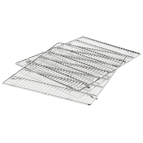 Chrome-plated shelf, 400 litre