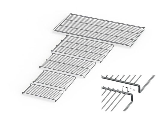 [5049010] Stainless steel grid for Memmert 110/160