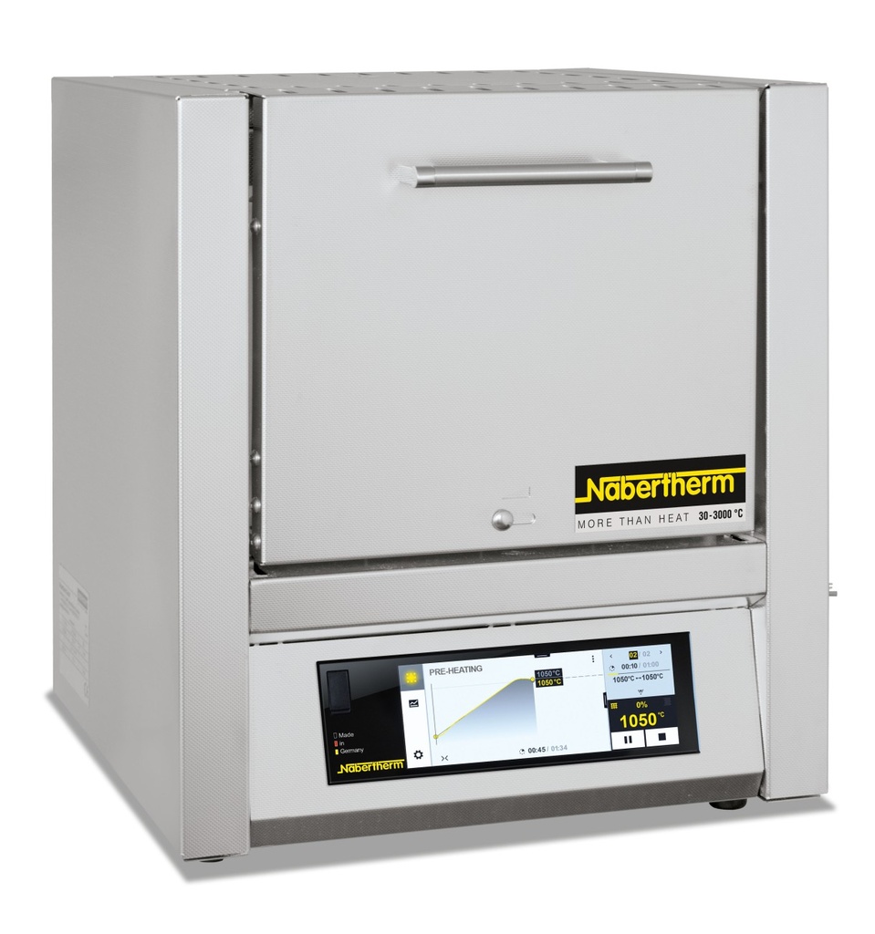 [5060170] Nabertherm oven, L/C550, flap door, 1100°C, 9 L