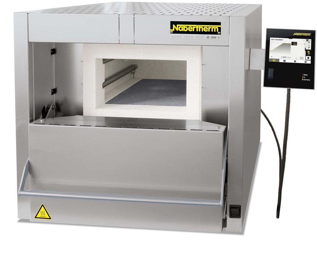 Hardening furnace, Nabertherm, N11/HR/C540, 1280°C, 400 V, 11 L, 3-phase
