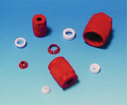 Lab screw joints GL14, Ø4 mm