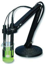 Electrode stand, WTW, for 4 electrodes and ATC