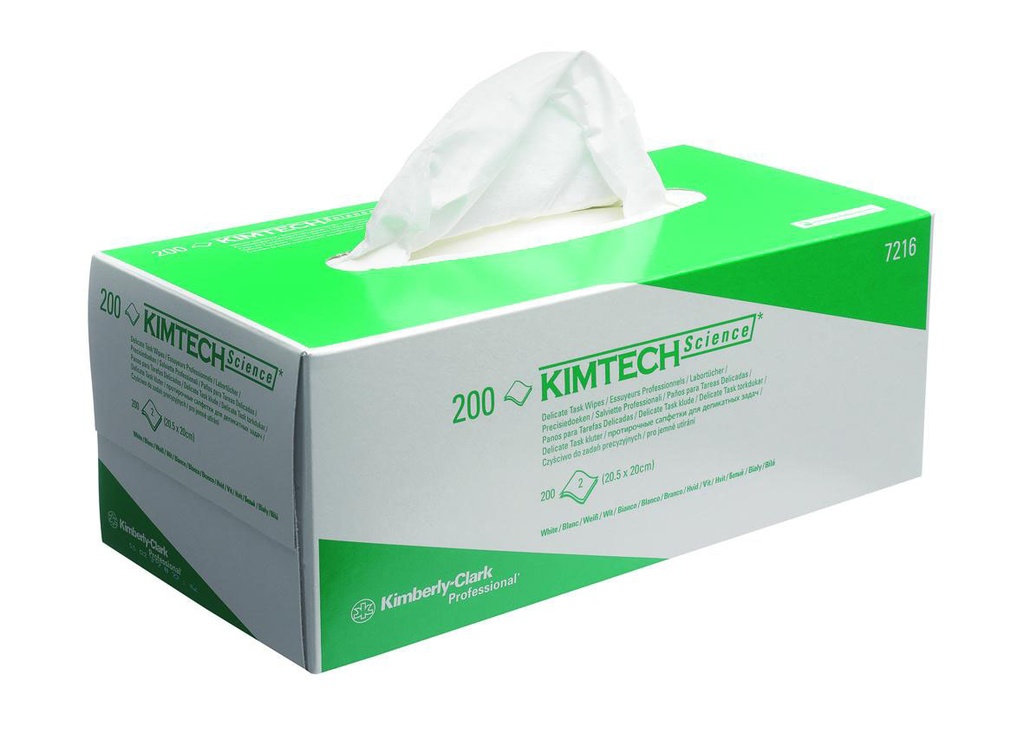 [0870789] Kleenex wipes 200x210mm 200 ea./box
