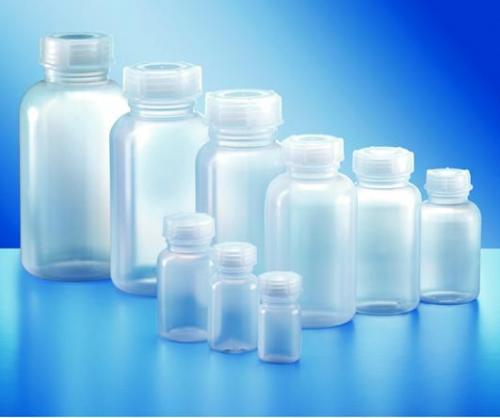 PE bottle wide w/o lid 100ml